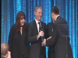 Blake Neely at the Composer David Arnold To Receive BMI's Richard Kirk Award At The BMI Film/TV Awards at Beverly Hills CA. (Footage by WireImage Video/GettyImages) Stock Footage