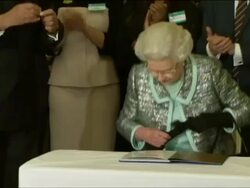 Queen pulls out of Commonwealth event News Clip