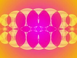 Summer of Love Looping Background Stock Footage