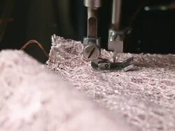 Sewing machine movement Stock Footage