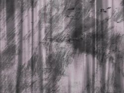 Grungy Cloth Curtain Stock Footage