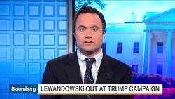 Donald Trump Ousts Lewandowski as Campaign Manager News Clip