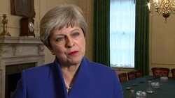 Interview with Theresa May on elections News Clip