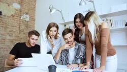 Teamwork Stock Footage