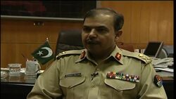 General comments on assault on suspected militant camp News Clip