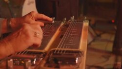 Steel Guitar Stock Footage