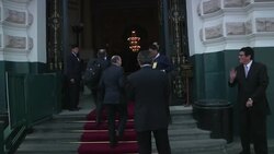 Congressman joins animal rights activists to try to stop cat being eaten at religious festival News Clip