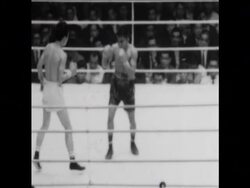 synd 21 10 69 VILLACAMPO BEATS EBIHARA IN A BOXING MATCH News Clip