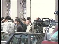 Actor Jean-Paul Belmondo's son visits his father in hospital News Clip