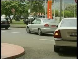 WRAP Annan, Powell, heads of state arrive for summit News Clip