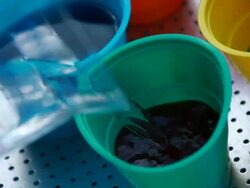 Easter Egg Coloring Stock Footage