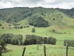 cloud shadows roll across fields Stock Footage