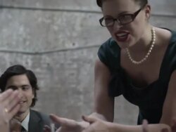 People clapping in therapy session Stock Footage