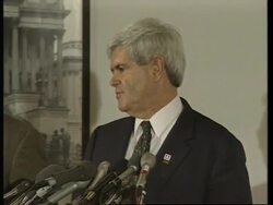 USA: WASHINGTON: HOUSE SPEAKER NEWT GINGRICH PREPARES FOR ASIA TRIP Instructional Video