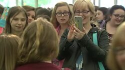 Holly Smale at Hay-on-Wye Literary Festival News Clip