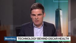 Oscar Health CEO on GOP Health Bill, Medical Technology News Clip