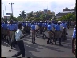 Bangladesh - Protestors Clash With Police Instructional Video