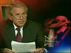 Bush welcomes Croatia, Albania to NATO in weekly radio address News Clip