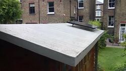 Solar panels on the roof of a London home News Clip