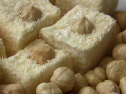 Turkish delight Stock Footage