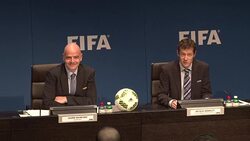 CLEAN : Football: Wanda becomes top sponsor for post Blatter era FIFA News Clip