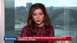 U.S. Launches Missile Attack Against Syria News Clip