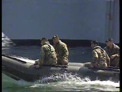 Italy/Albania-Multinational force to go to Albania News Clip