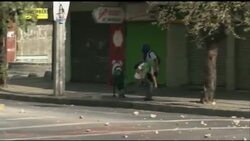 STUDENTS CONTINUE TO CLASH WITH POLICE OVER EDUCATION REFORM News Clip