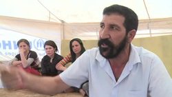 VOICED : Displaced Iraqis brace for onset of Kurdish winter News Clip