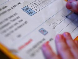 Math Homework Stock Footage