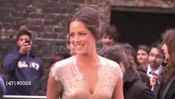 Ana Ivanovic on the Red Carpet News Clip