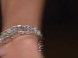 Tiffany & Co - Launch of the 2008 Blue Book Collection Stock Footage