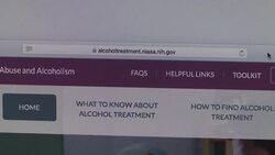 Trying to Get Sober? NIH Offers New Tool News Clip
