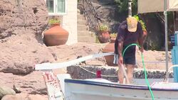 Greece Lesbos Island Beauty shots Stock Footage