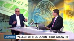 Yellen Writes Down Productivity Growth News Clip