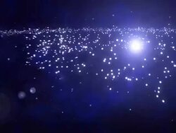 Bang 01 Shockwave Stars Stock Footage