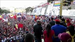 VOICED: Chavez cumple 58 anos en campana News Clip