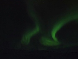 Aurora borealis, Northern Lights, Karasjok, Norway, February 2008 Stock Footage