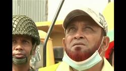 VOICED : Bangladesh un millar de muertes News Clip