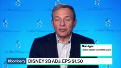 Iger Says Disney Parks and Studios Are Driving Earnings News Clip