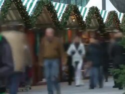 Shopping - time lapse Stock Footage
