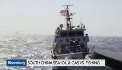 South China Sea: Oil and Gas vs. Fishing News Clip