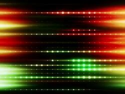 Lights decorative background loop Stock Footage