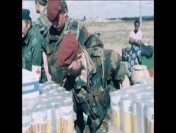 SYND 21 5 78 SURVIVORS OF BATTLE OF KOLWEZI ARE TO BE FLOWN TO BRUSSELS Instructional Video