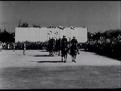 ROYAL OPENING OF BULAWAYO EXHIBITION News Clip