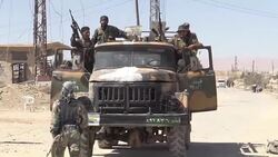 VOICED : Ejercito sirio sigue avanzando frente al Estado Islamico News Clip