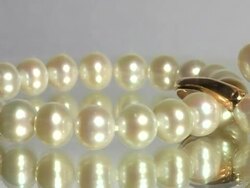 pearl jewelry Stock Footage