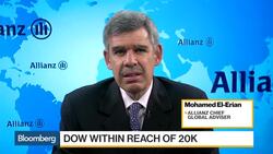 El-Erian on the Dow's March Towards 20,000 News Clip