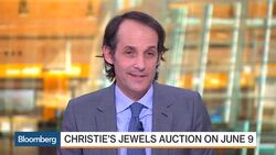 24-Carat Blue Diamond Is Up for Auction News Clip