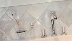 Bathroom elements Stock Footage